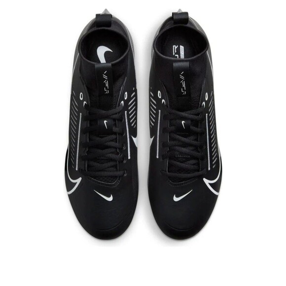 Size 13.5 Nike Vapor Edge Pro 360 2 Black Grey Mens Football Cleats DA5456-010 main image 5